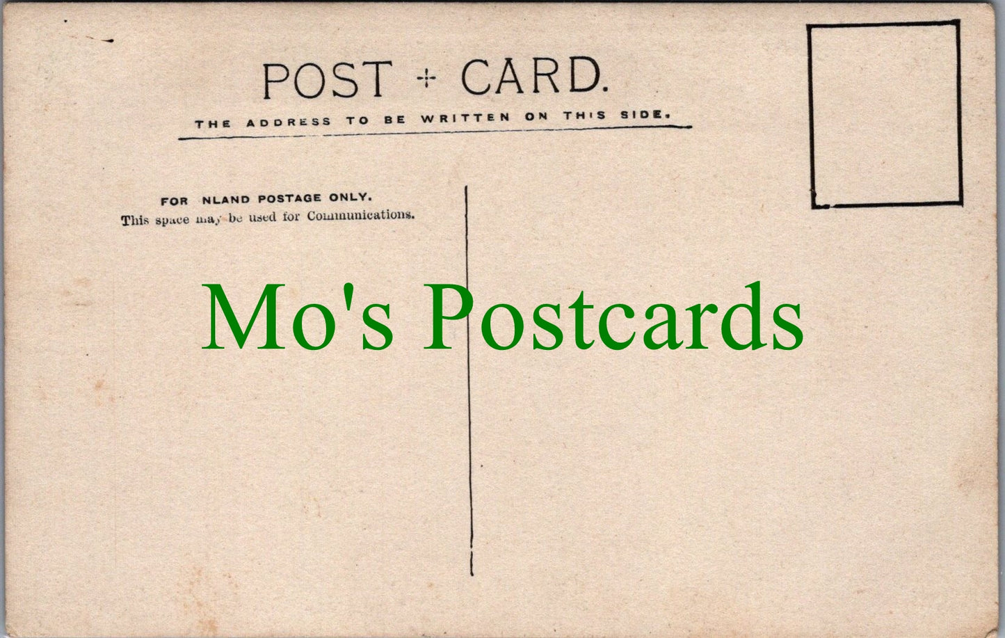 Social History Postcard - Day Nursery Carnival Float