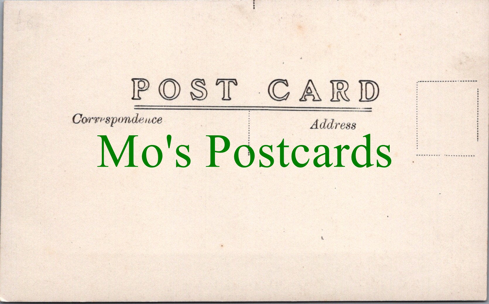 Military Postcard - 4th Devons in India