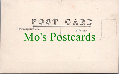 Military Postcard - 4th Devons in India