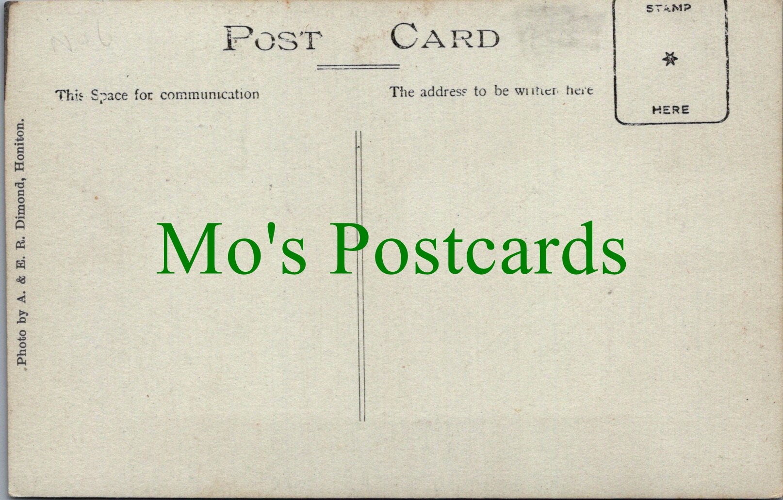 Military Postcard, With The Devon Territorials To India
