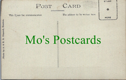 Military Postcard, With The Devon Territorials To India