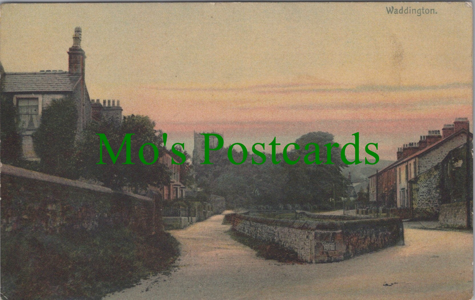 Waddington Village, Lancashire