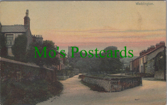 Waddington Village, Lancashire