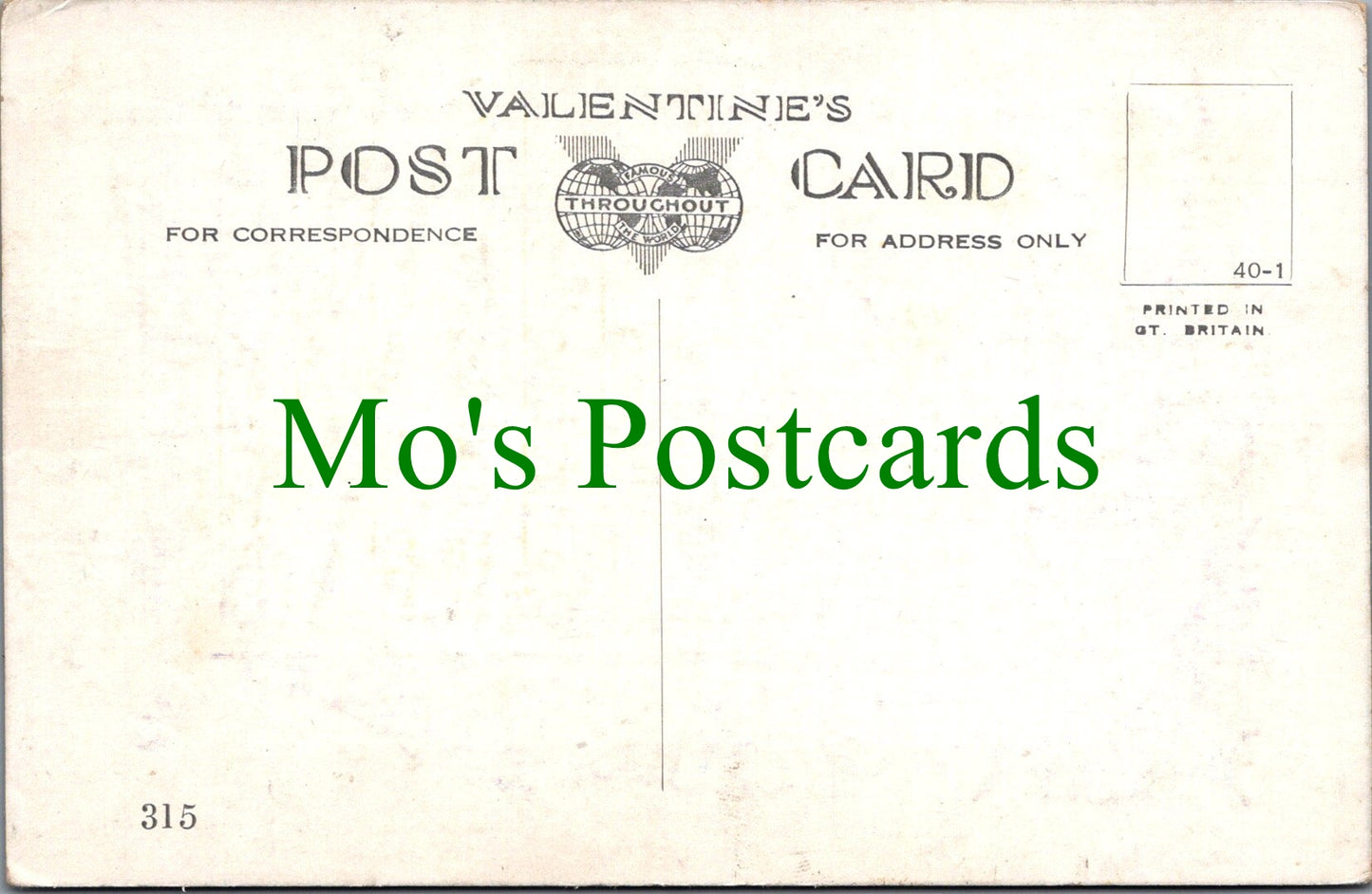 Literature Postcard, Quote From His Majesty The King
