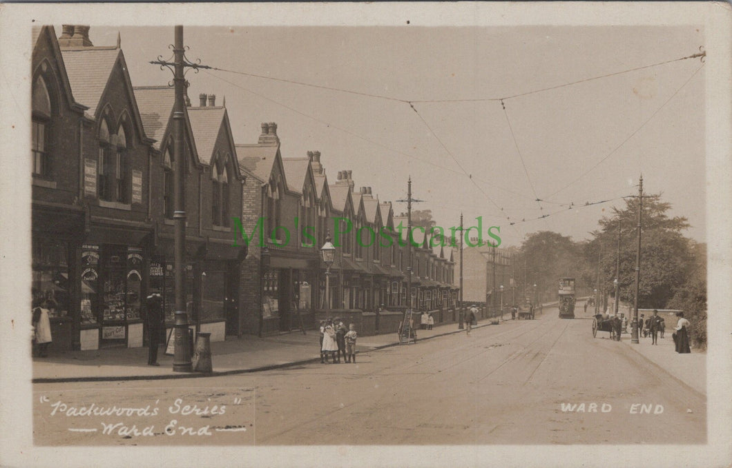 Warwickshire Postcard - Birmingham Ward End District HP604