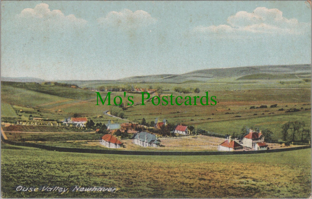 Sussex Postcard - Ouse Valley, Newhaven   DC185