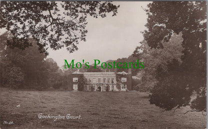 Devon Postcard - Cockington Court DC190