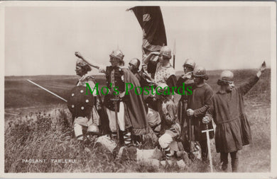 Wiltshire Postcard - The Tidworth Tattoo, Pageant Tableau Ref.DC192