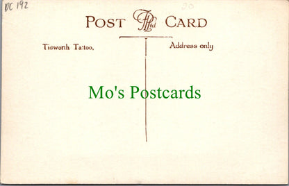 Wiltshire Postcard - The Tidworth Tattoo, Pageant Tableau Ref.DC192