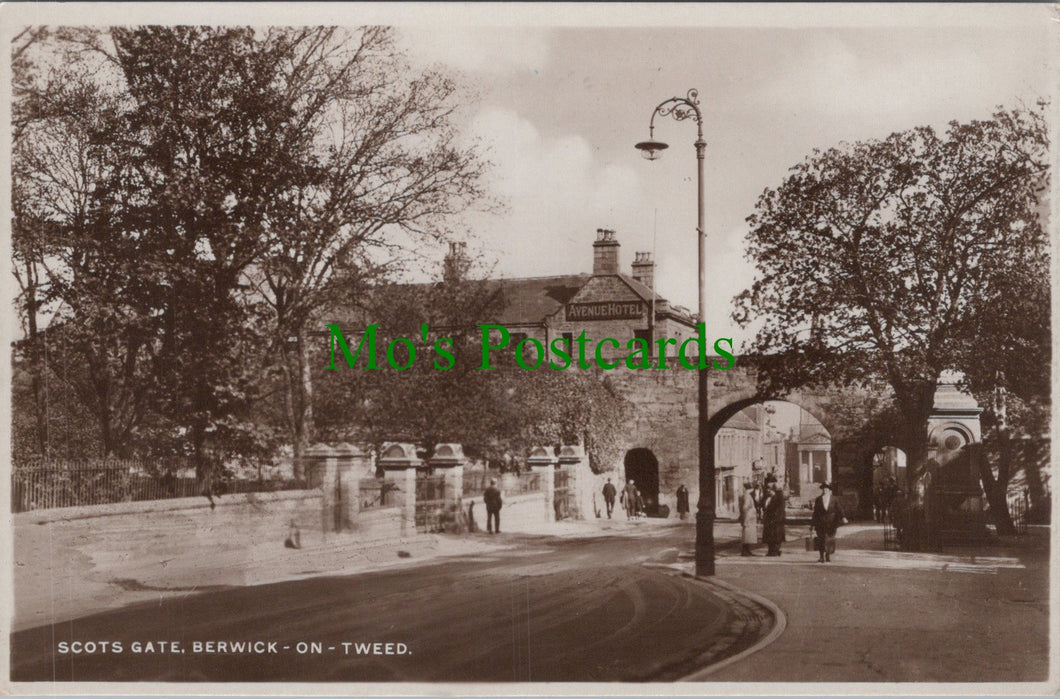 Northumberland Postcard - Scots Gate, Berwick-On-Tweed DC196