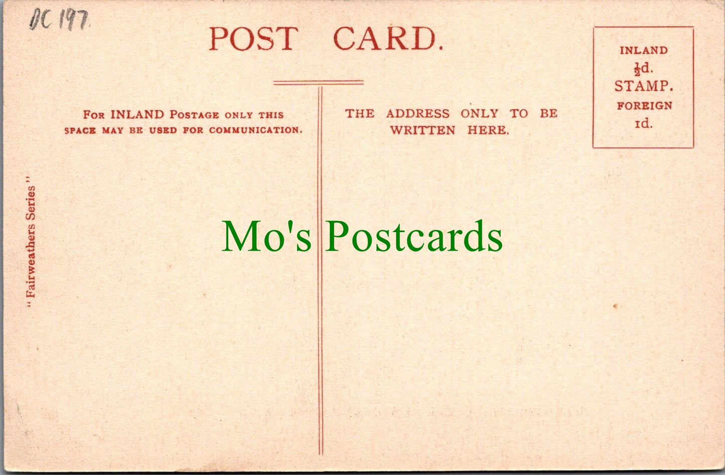 Suffolk Postcard - Woodbridge Old & New Grammar School DC197