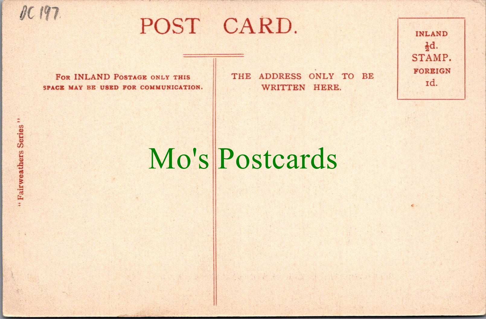 Suffolk Postcard - Woodbridge Old & New Grammar School DC197