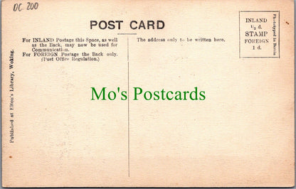 Surrey Postcard - Woking, St Peter's Memorial Home  DC200