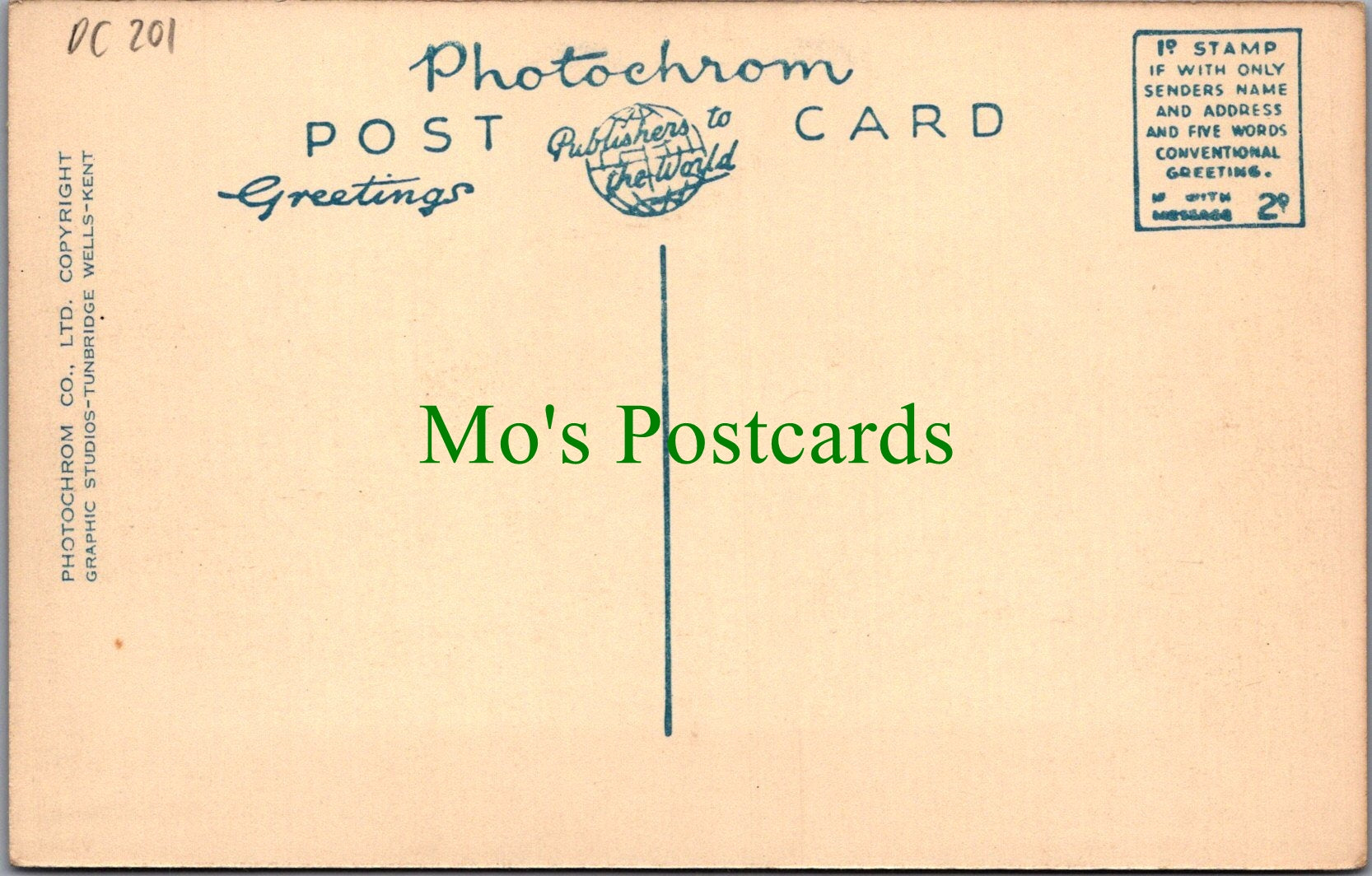 Middlesex Postcard - Twickenham Council Offices  DC201