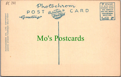 Middlesex Postcard - Twickenham Council Offices  DC201