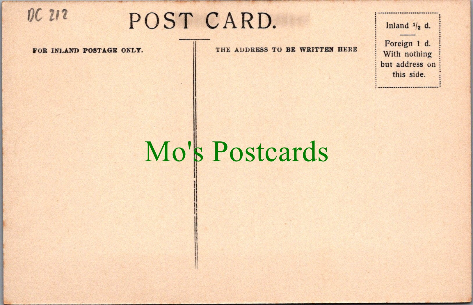 Cumbria Postcard - Tent Lodge, Coniston DC212