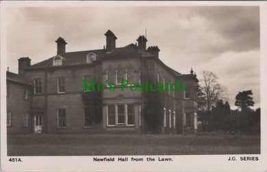 Yorkshire Postcard - Airton, Newfield Hall From The Lawn  DC222