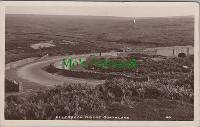 Yorkshire Postcard - Ellerbeck Bridge, Goathland  DC225
