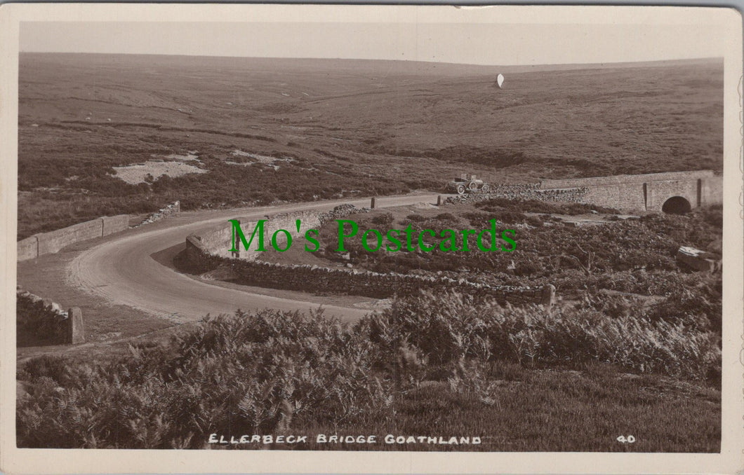 Yorkshire Postcard - Ellerbeck Bridge, Goathland  DC225