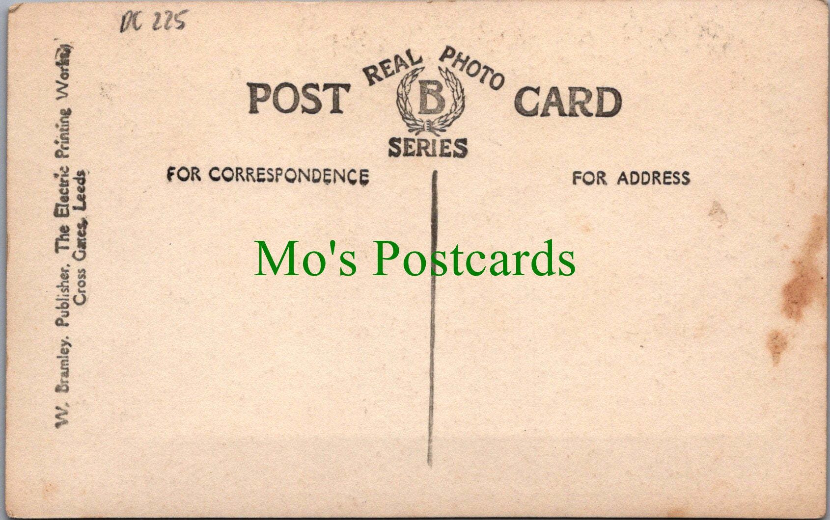 Yorkshire Postcard - Ellerbeck Bridge, Goathland  DC225