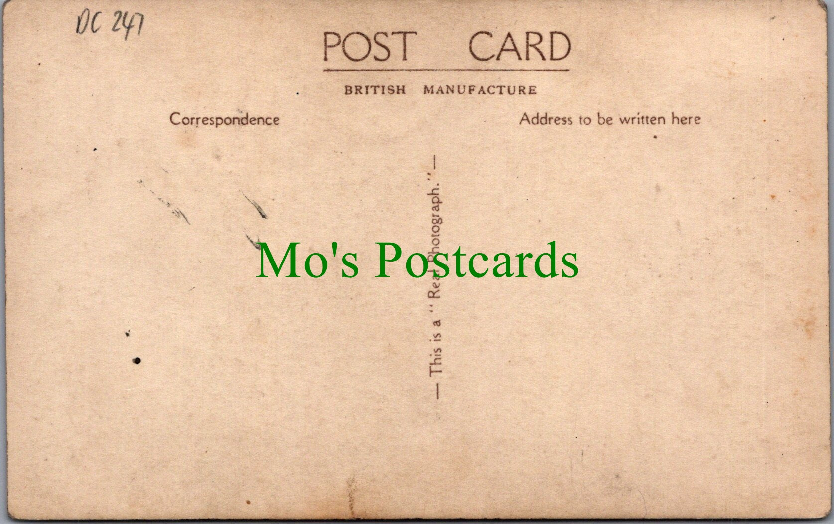 Lincolnshire Postcard - Grantham, Stoke Rochford Hall DC247