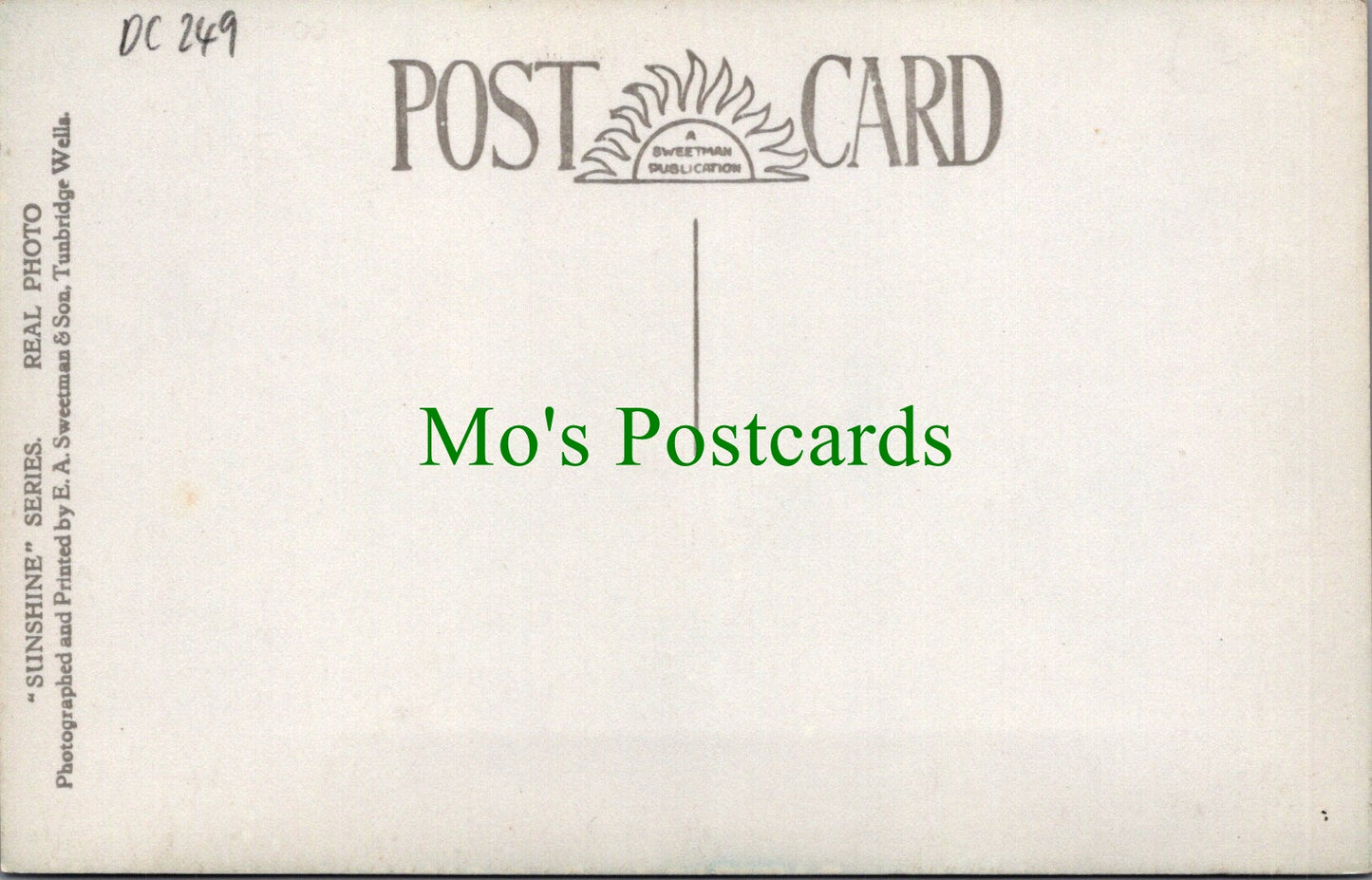 Isle of Wight Postcard - Shanklin, Keats Green Hotel DC249
