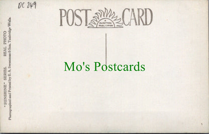 Isle of Wight Postcard - Shanklin, Keats Green Hotel DC249