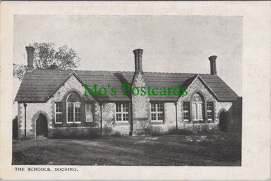 Norfolk Postcard - The Schools, Docking DC256