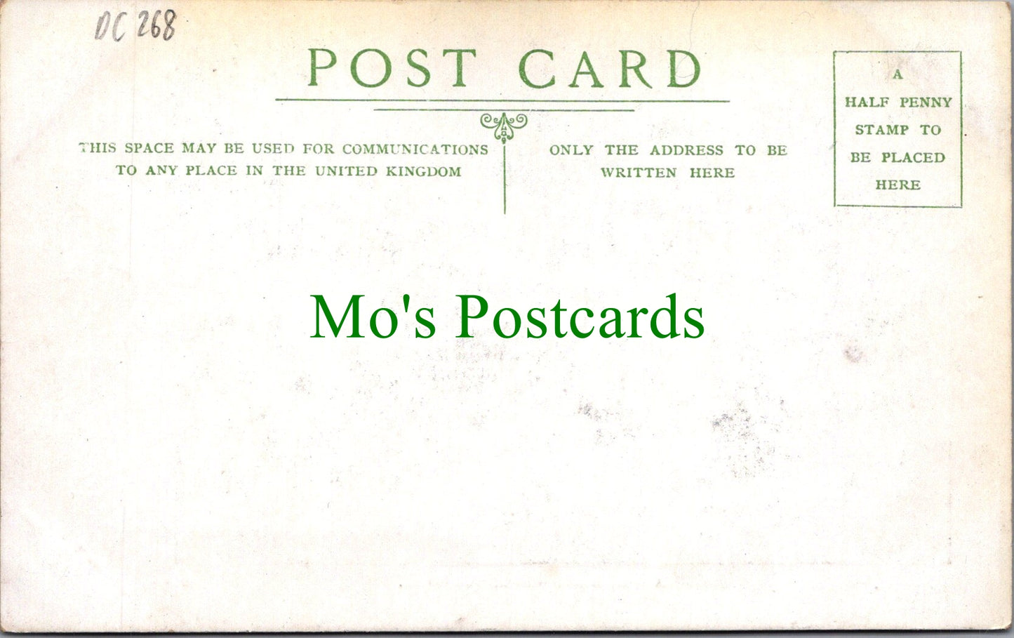 Suffolk Postcard - The Manor, Bardwell  DC268