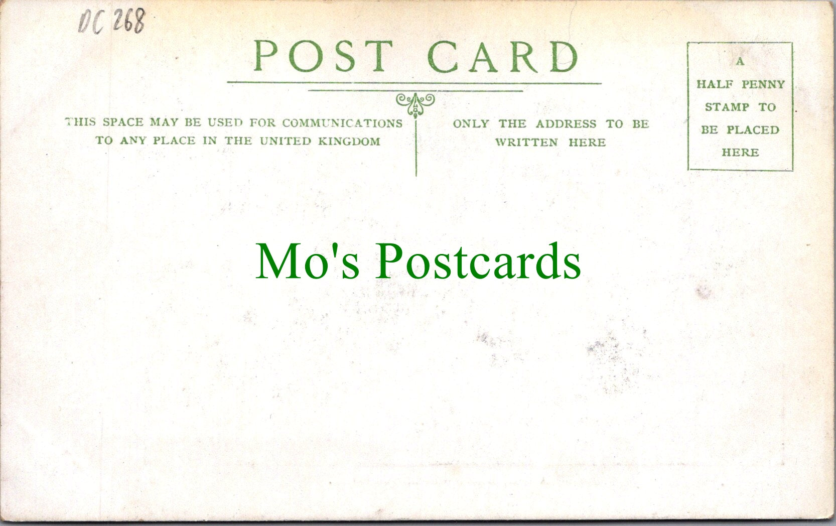 Suffolk Postcard - The Manor, Bardwell  DC268