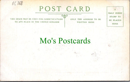 Suffolk Postcard - The Manor, Bardwell  DC268