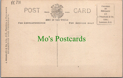 Military Postcard-Royal Navy, Victory March of The Allied Troops in London DC271