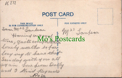 Sussex Postcard - Hastings, Albert Memorial  DC272