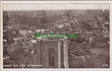 Norfolk Postcard - Wymondham, Birds Eye View DC280