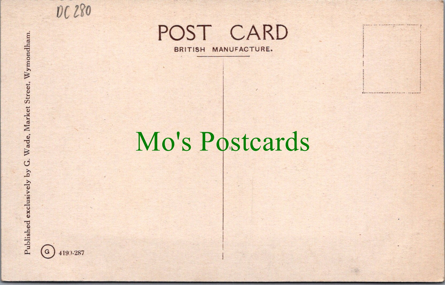Norfolk Postcard - Wymondham, Birds Eye View DC280