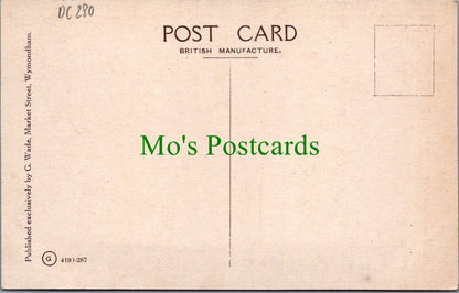 Norfolk Postcard - Wymondham, Birds Eye View DC280