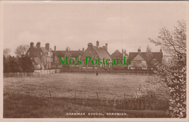 Kent Postcard - Sandwich Grammar School  HP475