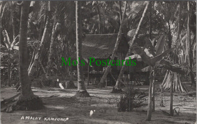 Asia Postcard - A Malay Kampong DC63