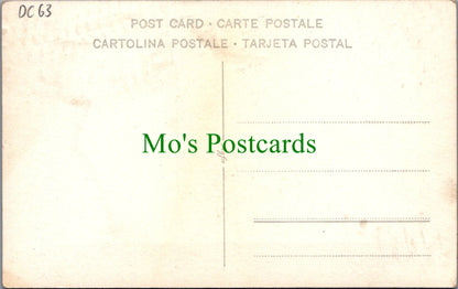 Asia Postcard - A Malay Kampong DC63