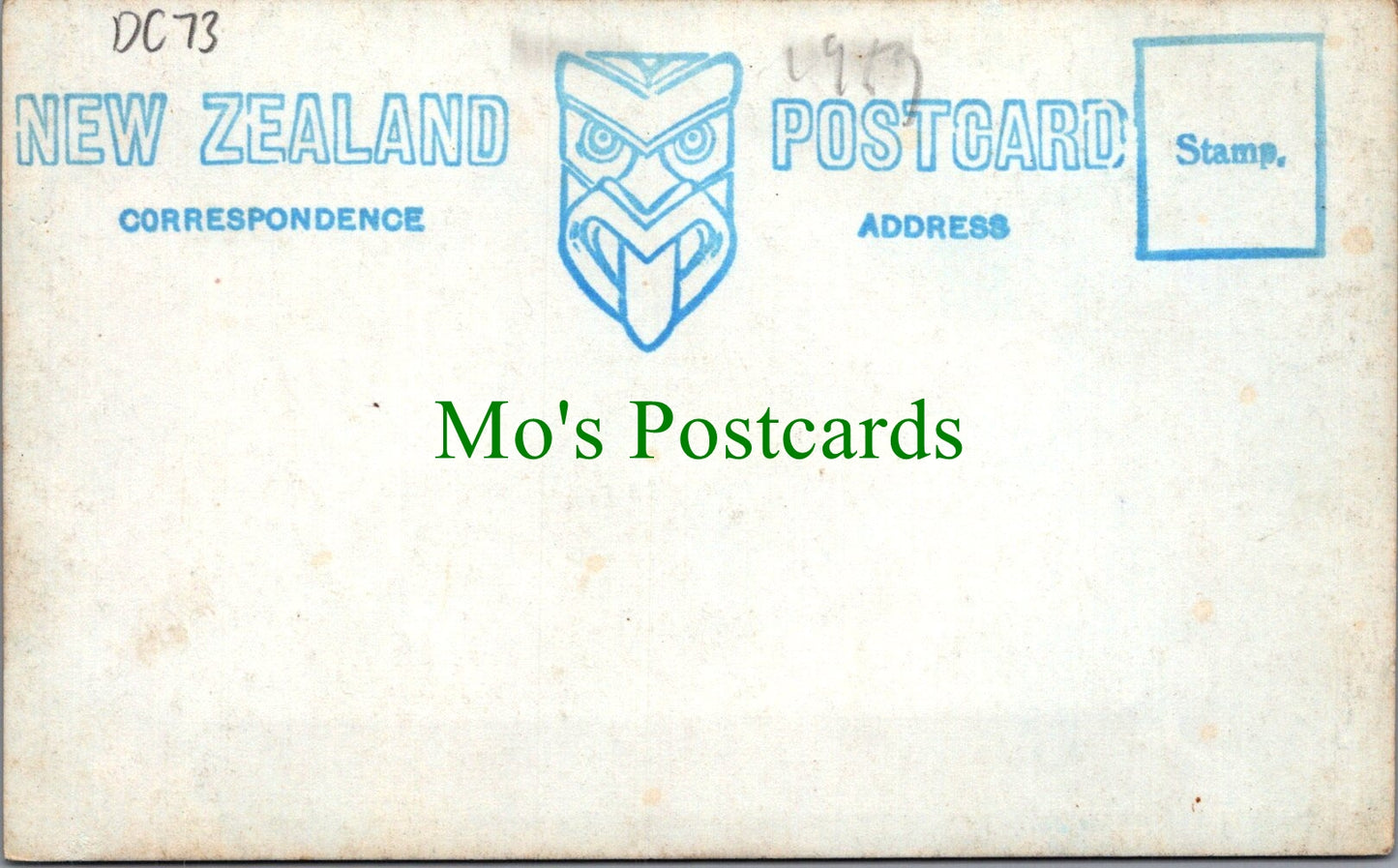 New Zealand Postcard - Railway Station, Wellington  DC73