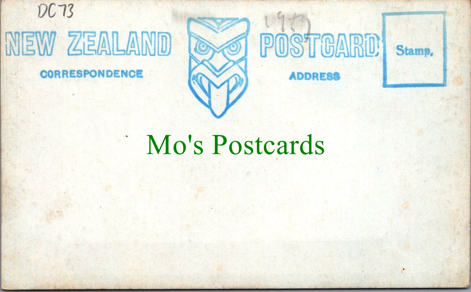 New Zealand Postcard - Railway Station, Wellington  DC73