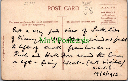 Kent Postcard - Lamberhurst, The Vicarage  DC777