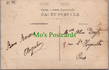 France Postcard - Asnières-sur-Seine Inonde 1910 Grande Rue DC795