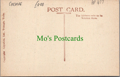 Cheshire Postcard - Knutsford, Toft Road   HP477