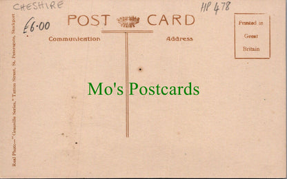 Cheshire Postcard - Views of Knutsford, Tatton Park, King Street, Church HP478