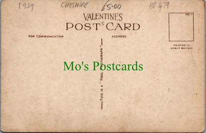 Cheshire Postcard - West Kirby, Caldy Village  HP479
