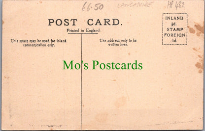 Lancashire Postcard - Borwick Village, Lancaster District HP482