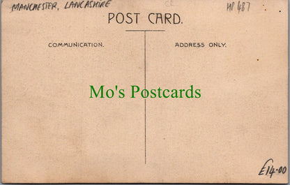 Lancashire Postcard - Didsbury, Pine Road - Manchester HP487