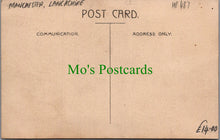 Load image into Gallery viewer, Lancashire Postcard - Didsbury, Pine Road - Manchester HP487
