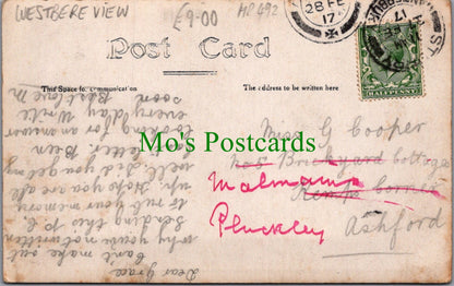 Kent Postcard - Westbere Village, Nr Canterbury HP492